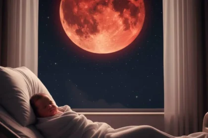 Lunar Eclipse Born Child