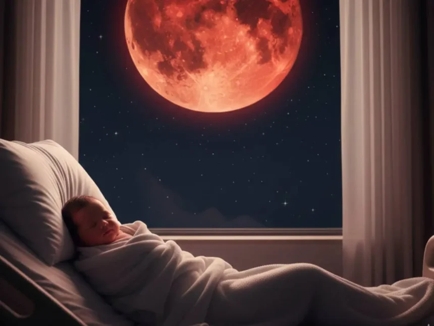 Lunar Eclipse Born Child