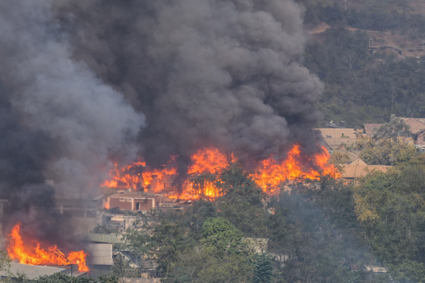 Manipur Violence Erupts Again