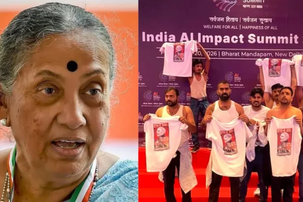 AI Summit Protest Congress