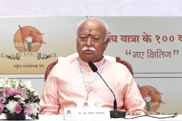 Mohan Bhagwat 75 Age Statement