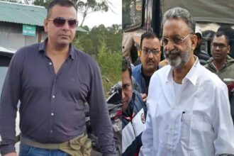 Mukhtar Ansari shooter death 1