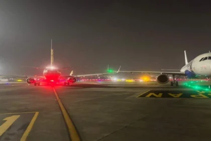 Mumbai Airport Near Miss