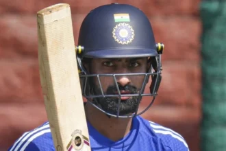 Narayan Jagadeesan Century