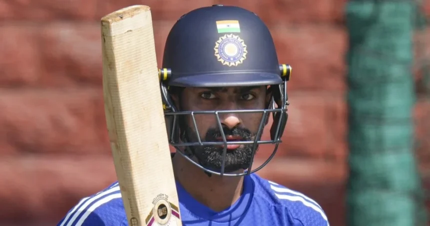 Narayan Jagadeesan Century