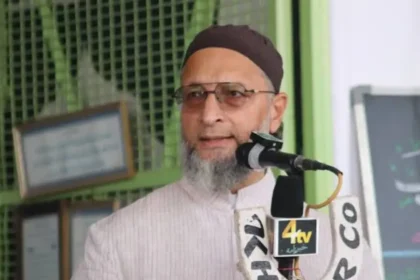 Owaisi on PM Modi Israel Visit