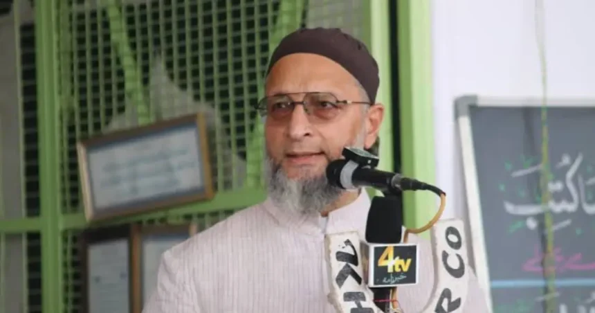 Owaisi on PM Modi Israel Visit