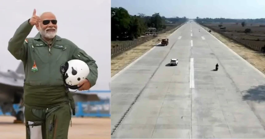 PM Modi Assam Air Force Show