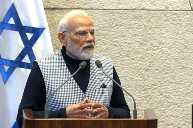 PM Modi Knesset Speech