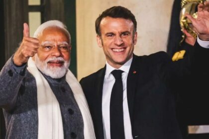 Macron India Visit