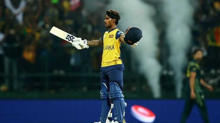 Pathum Nissanka Century