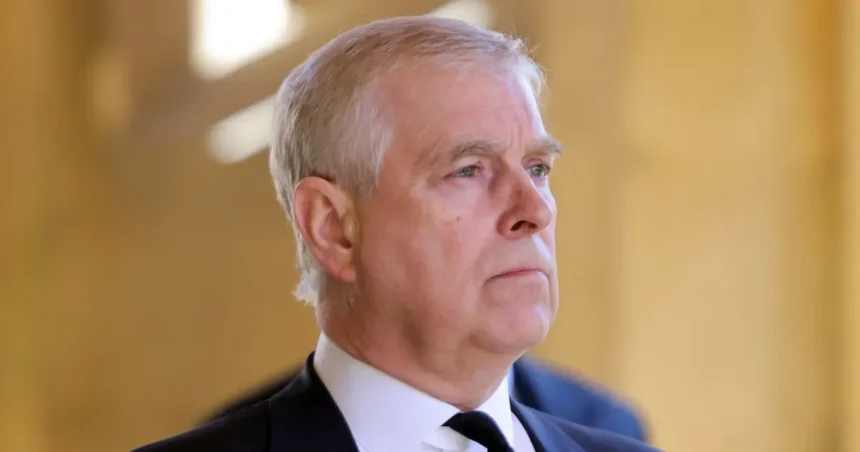 Prince Andrew Epstein Arrested