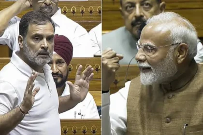 Rahul Gandhi attacks PM Modi