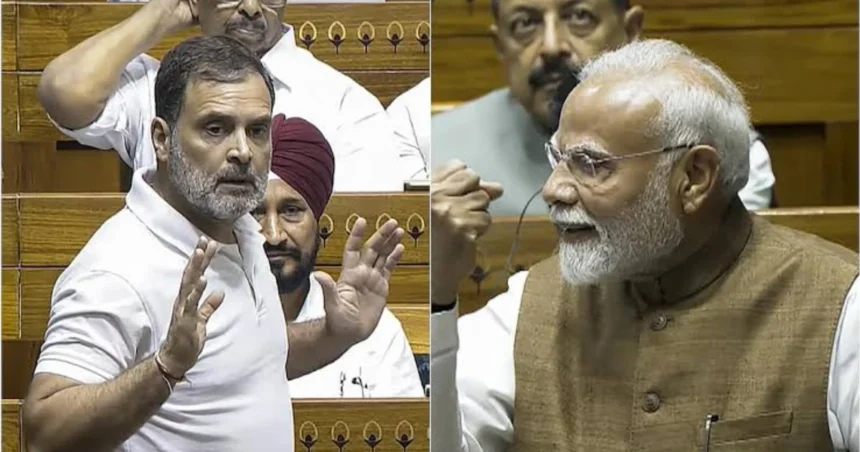 Rahul Gandhi attacks PM Modi