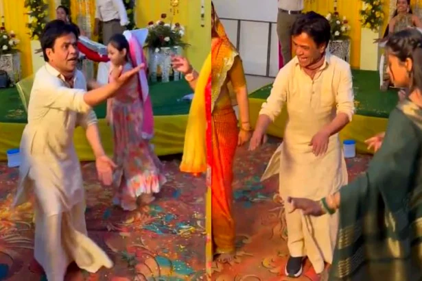 Rajpal Yadav Dance