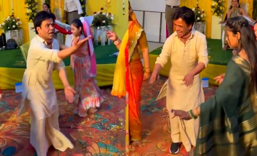 Rajpal Yadav Dance