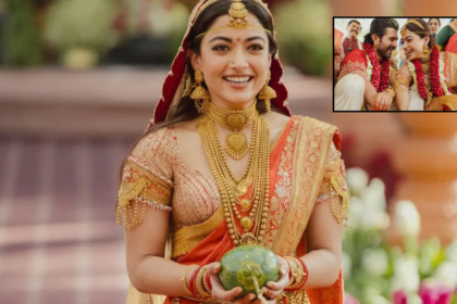 Rashmika-Vijay Wedding Jewellery