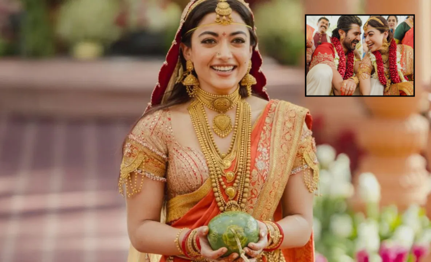 Rashmika-Vijay Wedding Jewellery