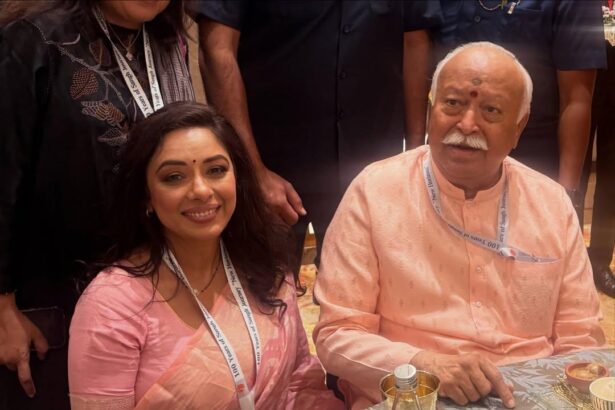 Rupali Ganguly Gets Emotional