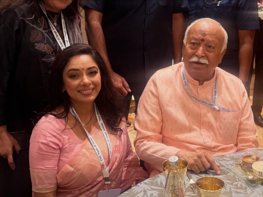 Rupali Ganguly Gets Emotional