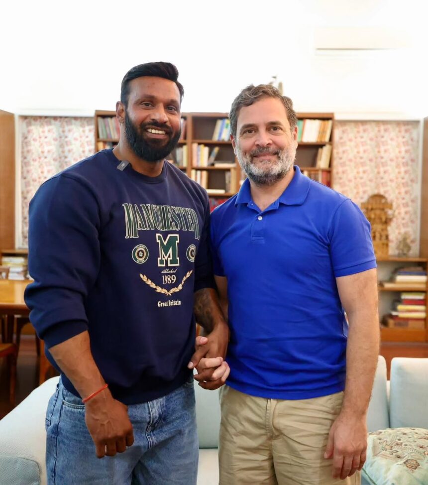 Rahul Gandhi