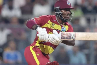 Sherfane Rutherford 76 vs England