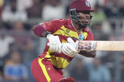 Sherfane Rutherford 76 vs England