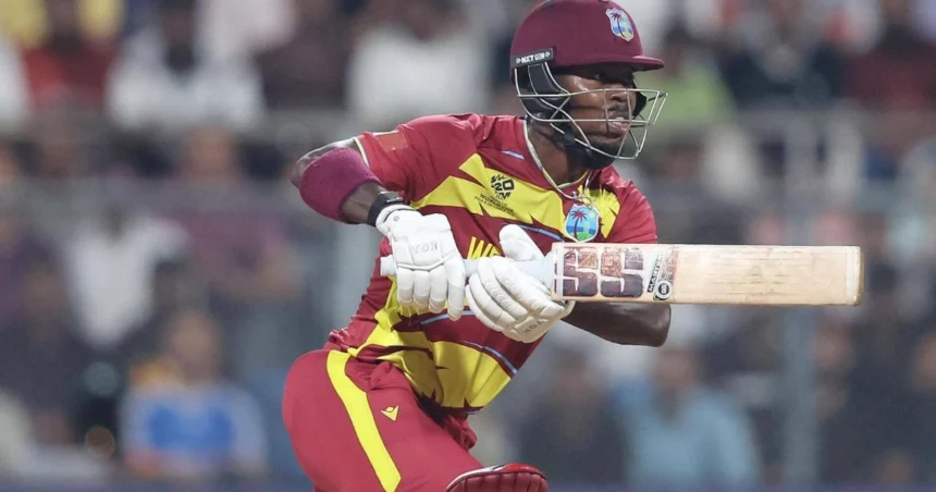 Sherfane Rutherford 76 vs England