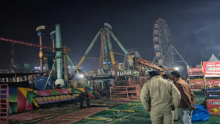 Surajkund Jhula Accident