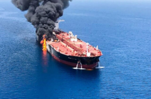 America Naval Missile Attack Iran