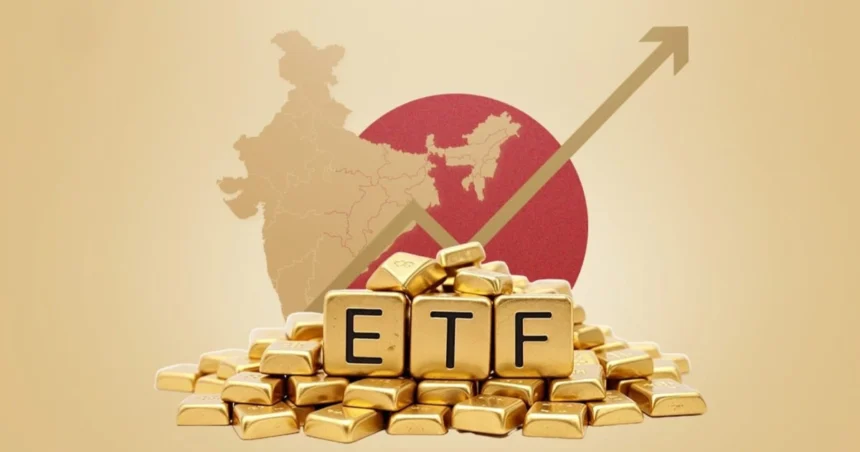 Gold ETF becoming preferred safe investment option for Indian investors amid market uncertainty