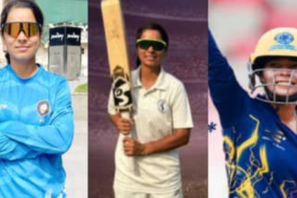 Nandini Kaushik Joins Women Cricket Team