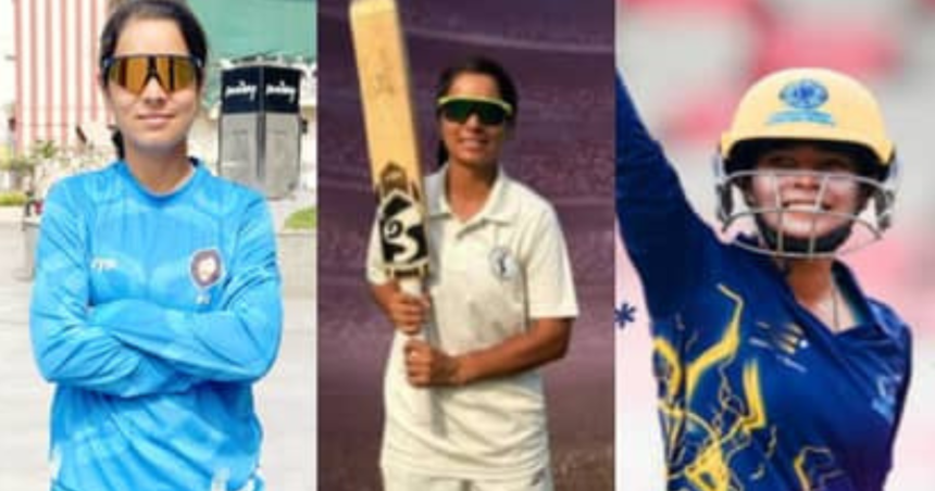 Nandini Kaushik Joins Women Cricket Team