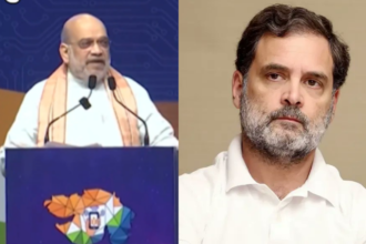 Amit Shah challenges Rahul Gandhi