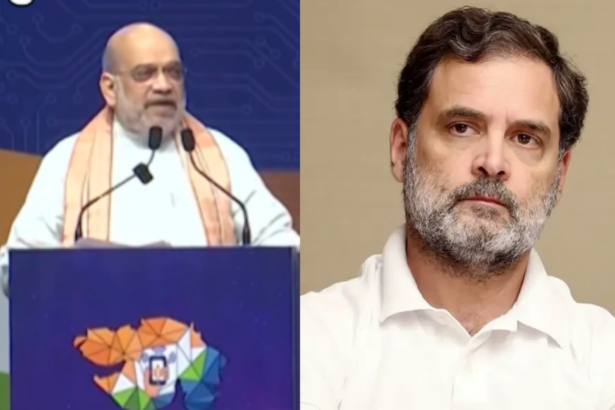 Amit Shah challenges Rahul Gandhi