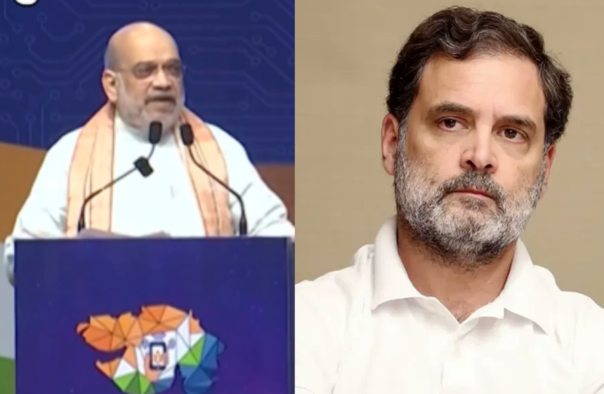 Amit Shah challenges Rahul Gandhi