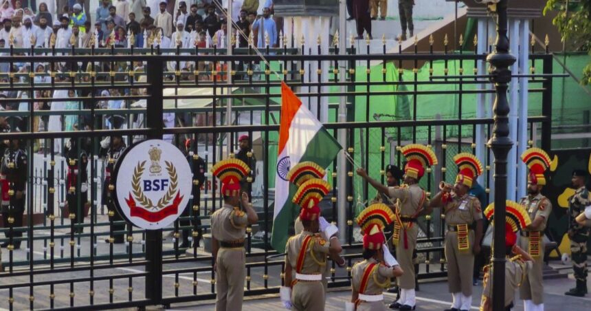Attari Border Retreat Ceremony Time