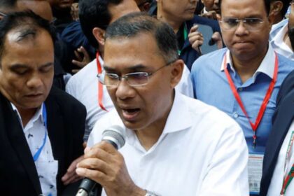 Bangladesh PM Oath Ceremony