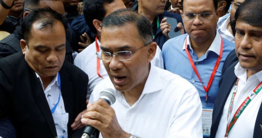 Bangladesh PM Oath Ceremony