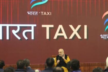 Bharat Taxi Cooperative Ride India