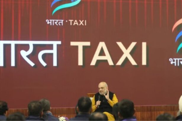 Bharat Taxi Cooperative Ride India