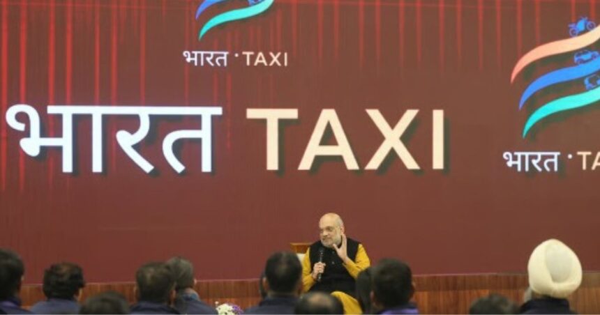 Bharat Taxi Cooperative Ride India