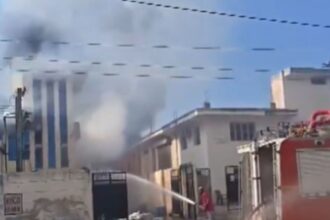 Bhiwadi Factory Fire