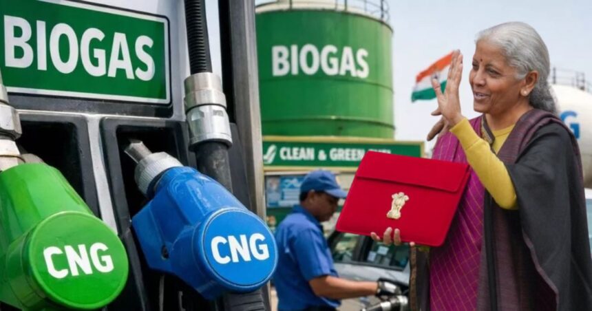 Biogas CNG Budget 2026