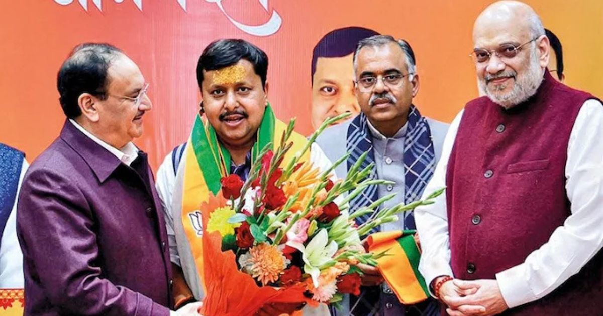 BJP President Bungalow