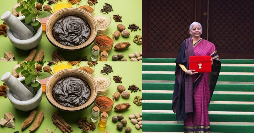 Ayurveda Budget Announcements