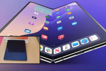 Crease-Free Foldable Phone