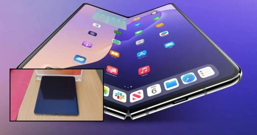 Crease-Free Foldable Phone