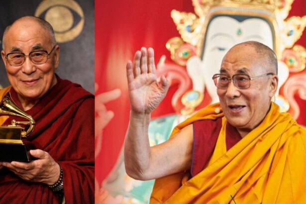 Dalai Lama Grammy Award Win