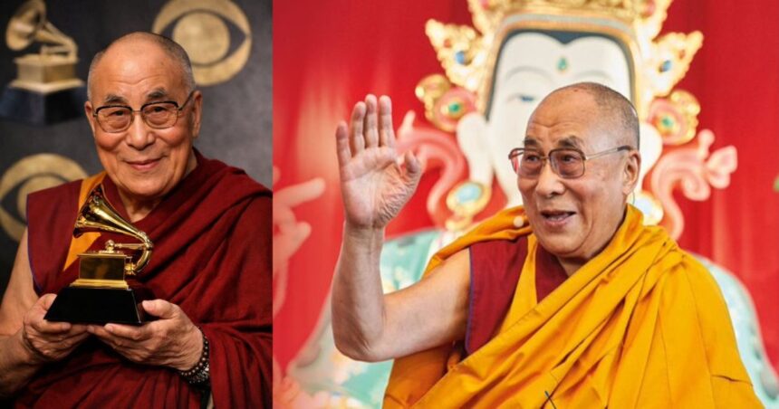 Dalai Lama Grammy Award Win